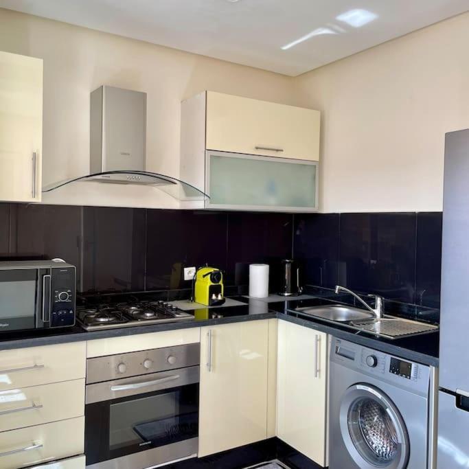Appartement Centre Gare Gueliz Chic Et Cosy De Marrakech Маракеш Екстериор снимка