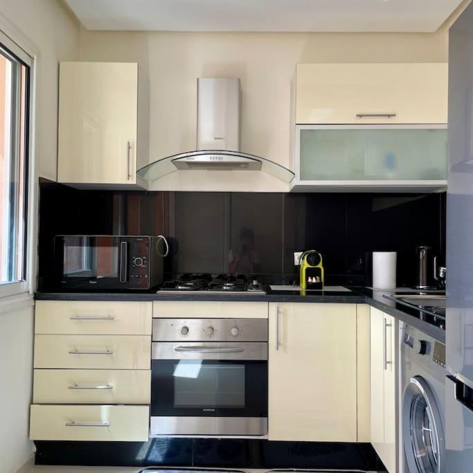 Appartement Centre Gare Gueliz Chic Et Cosy De Marrakech Маракеш Екстериор снимка