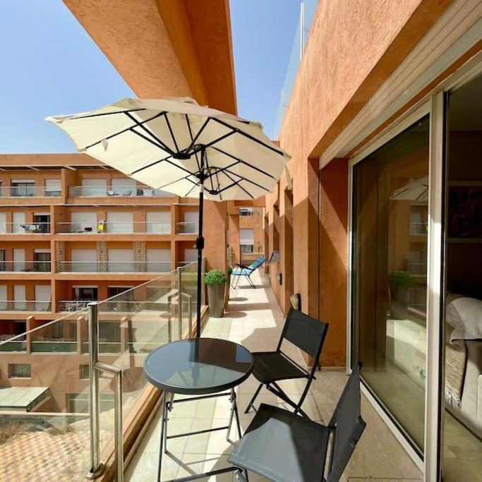 Appartement Centre Gare Gueliz Chic Et Cosy De Marrakech Маракеш Екстериор снимка