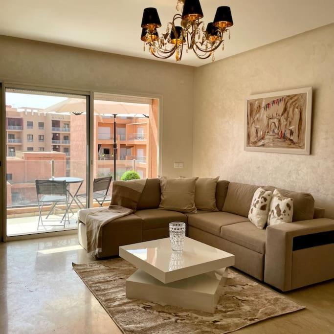 Appartement Centre Gare Gueliz Chic Et Cosy De Marrakech Маракеш Екстериор снимка