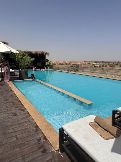 Appartement Centre Gare Gueliz Chic Et Cosy De Marrakech Маракеш Екстериор снимка