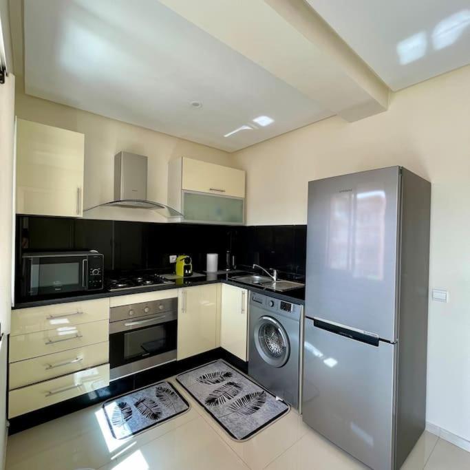 Appartement Centre Gare Gueliz Chic Et Cosy De Marrakech Маракеш Екстериор снимка