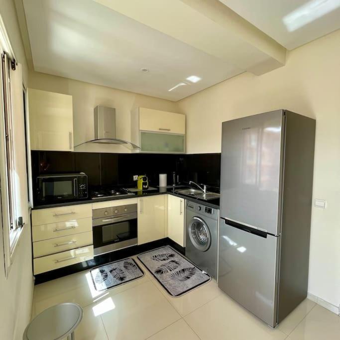 Appartement Centre Gare Gueliz Chic Et Cosy De Marrakech Маракеш Екстериор снимка