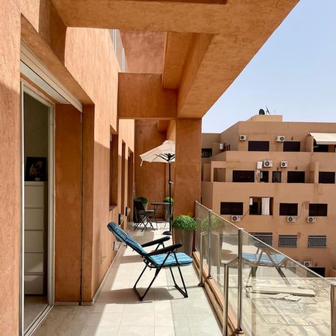 Appartement Centre Gare Gueliz Chic Et Cosy De Marrakech Маракеш Екстериор снимка