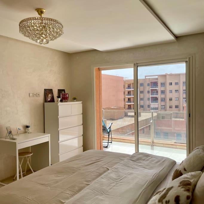 Appartement Centre Gare Gueliz Chic Et Cosy De Marrakech Маракеш Екстериор снимка