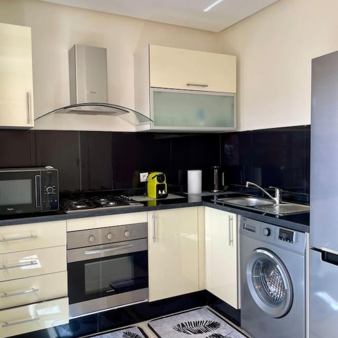 Appartement Centre Gare Gueliz Chic Et Cosy De Marrakech Маракеш Екстериор снимка