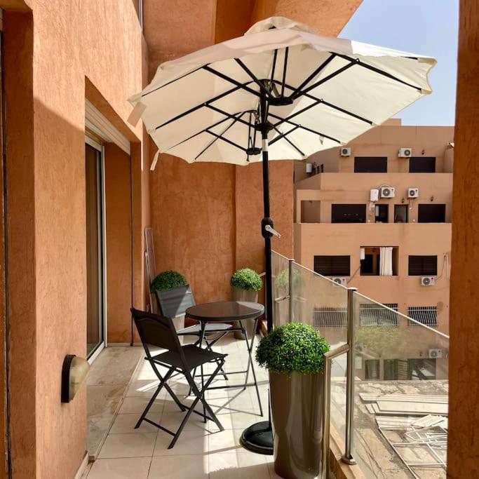 Appartement Centre Gare Gueliz Chic Et Cosy De Marrakech Маракеш Екстериор снимка