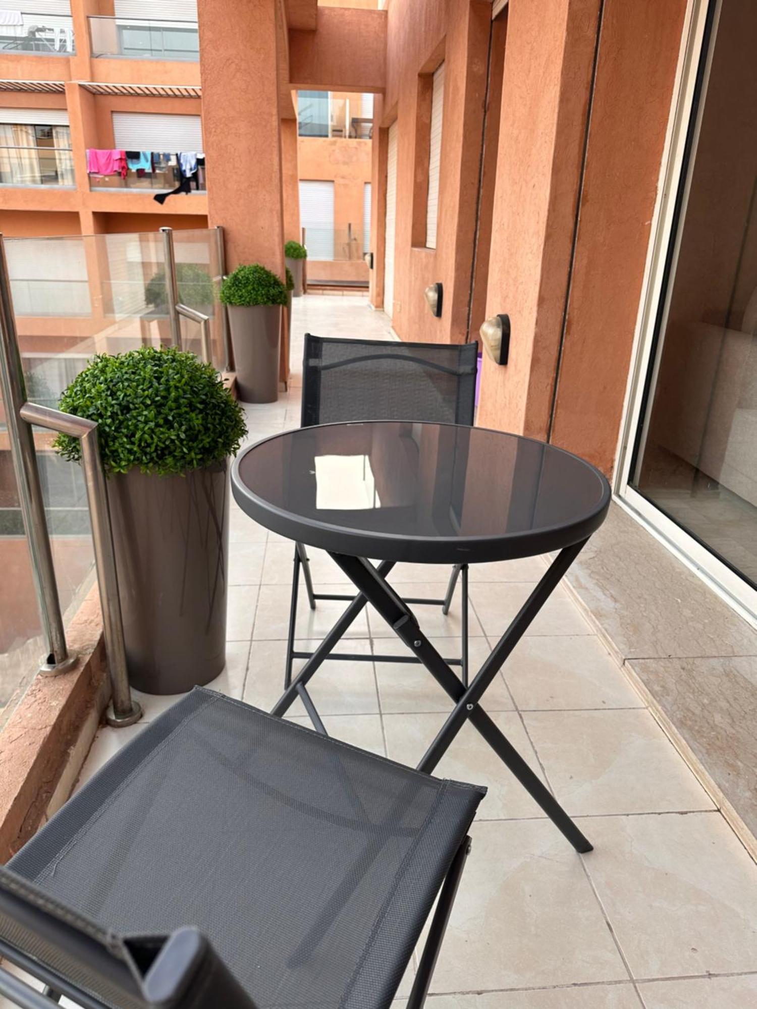 Appartement Centre Gare Gueliz Chic Et Cosy De Marrakech Маракеш Екстериор снимка